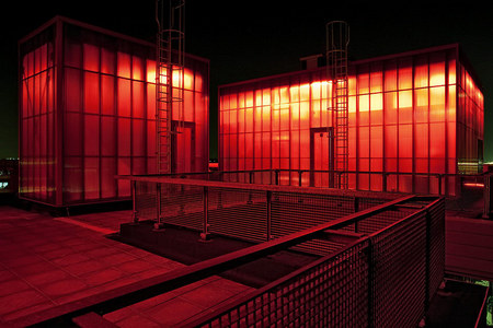 Red Silvertop building, Antwerp - collectie BAS Raamsdonkveer