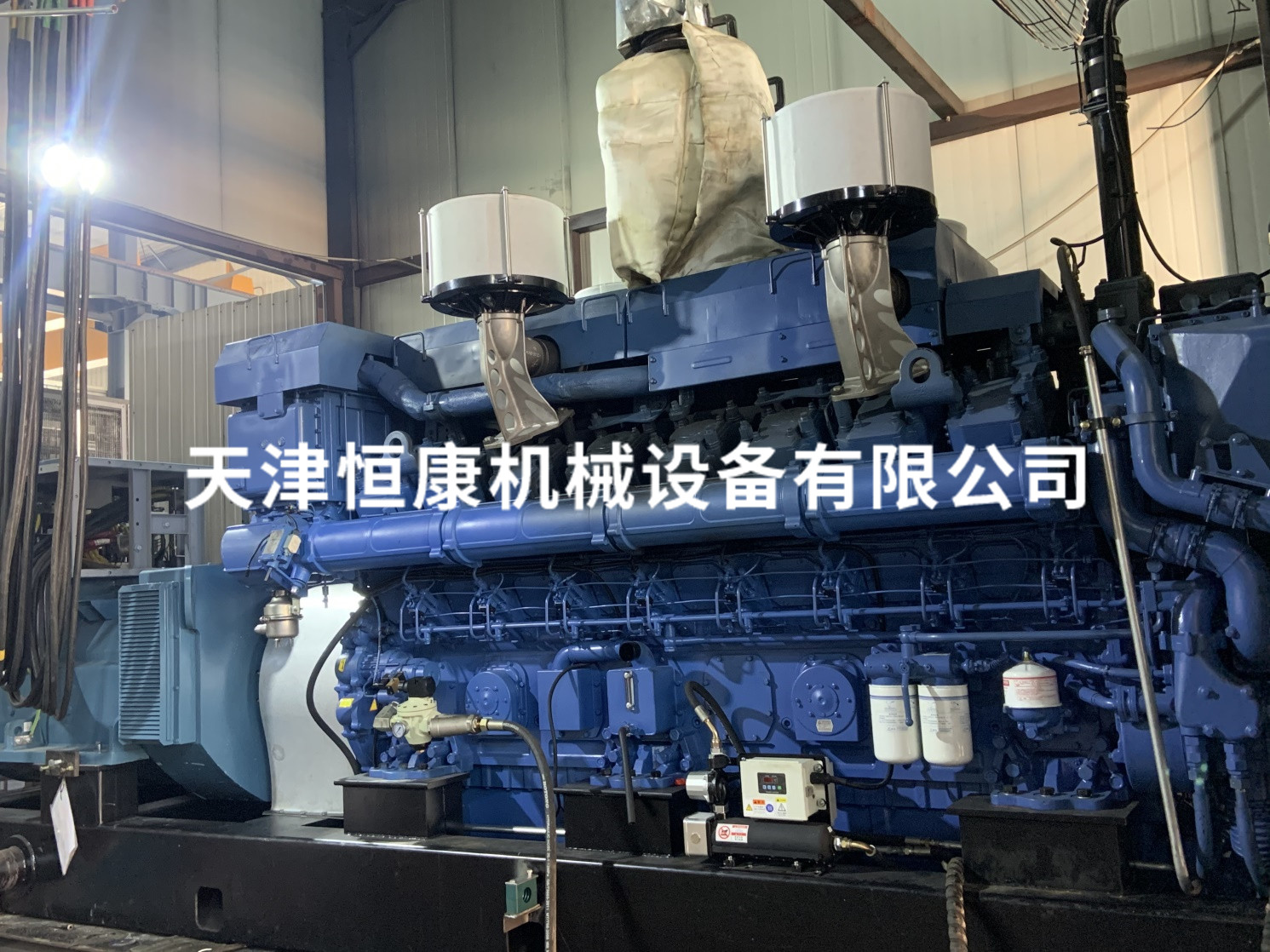 康明斯系列船用发电机组业绩表
